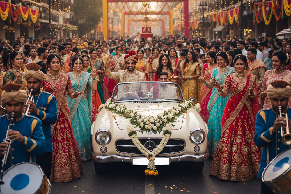 Event Car Rental Ahmedabad