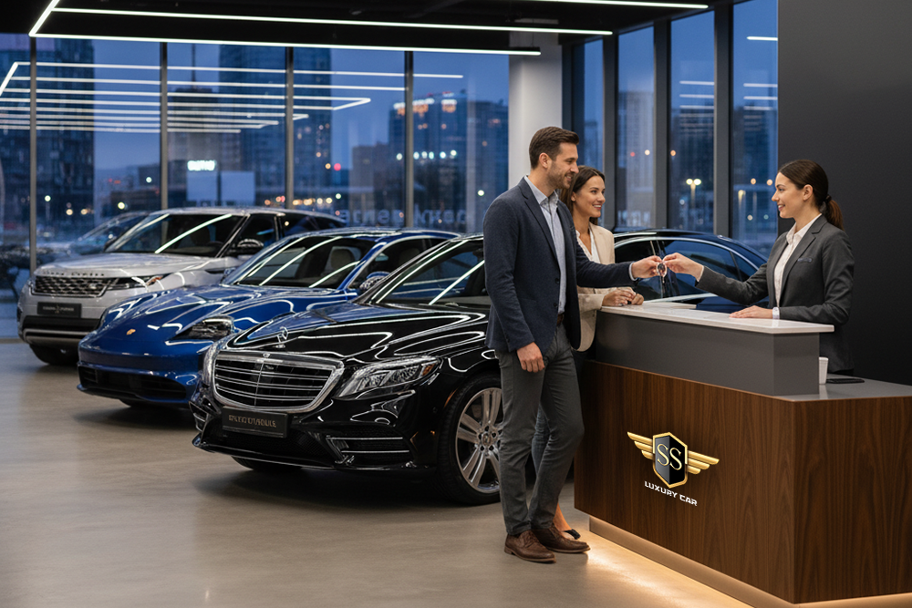 Premium Car Rental Ahmedabad
