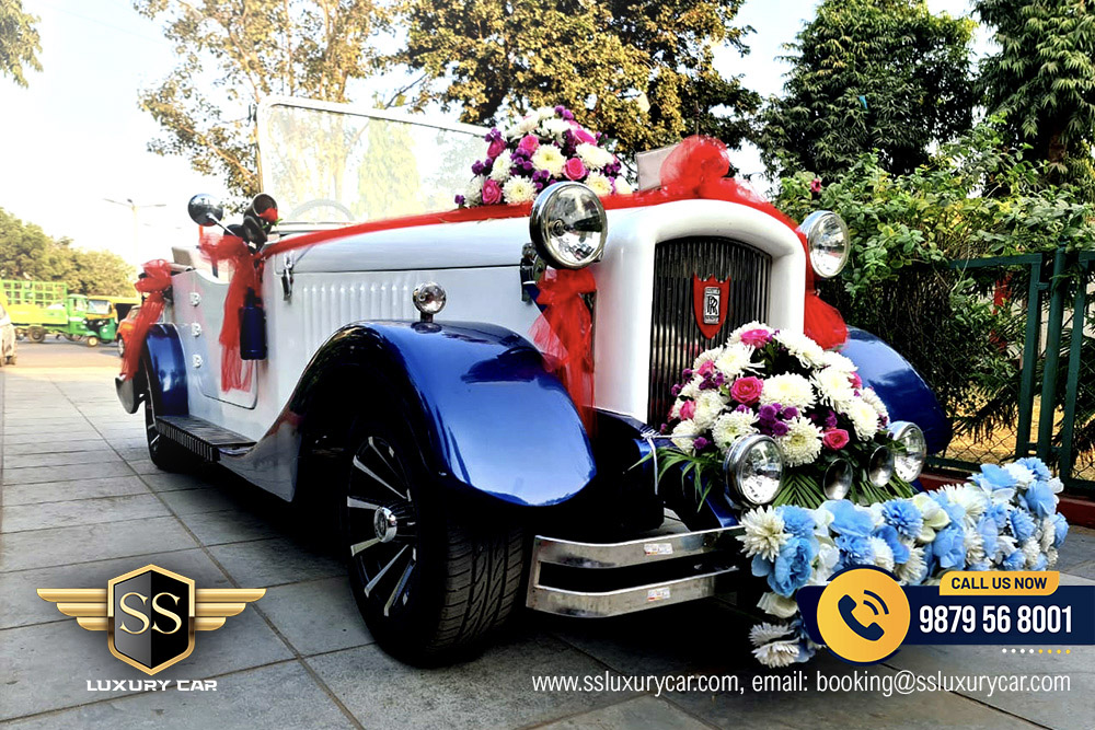 Vintage Car Rental Ahmedabad
