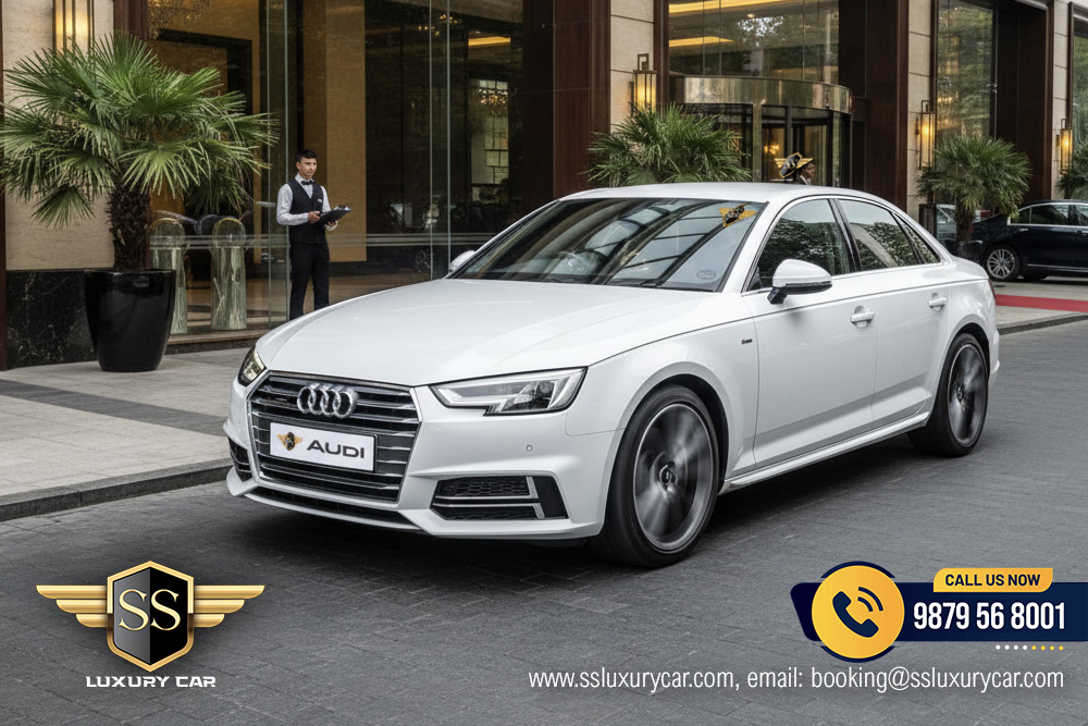 Audi Car Rental in Ahmedabad