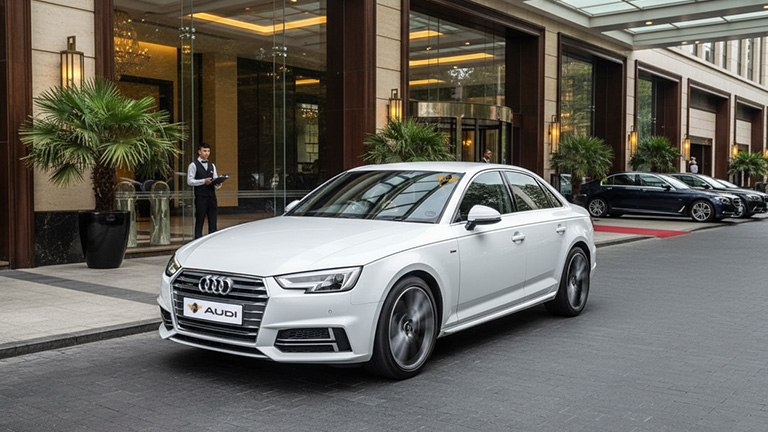Audi Car Rental in Ahmedabad