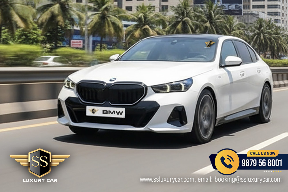 BMW Car Rental in Ahmedabad