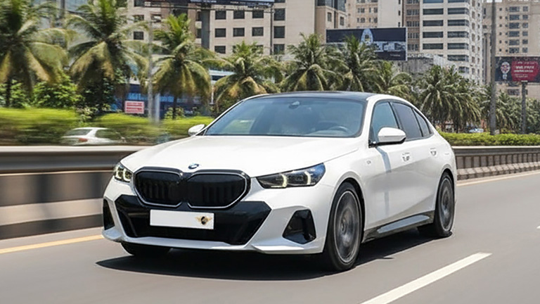 BMW Car Rental in Ahmedabad