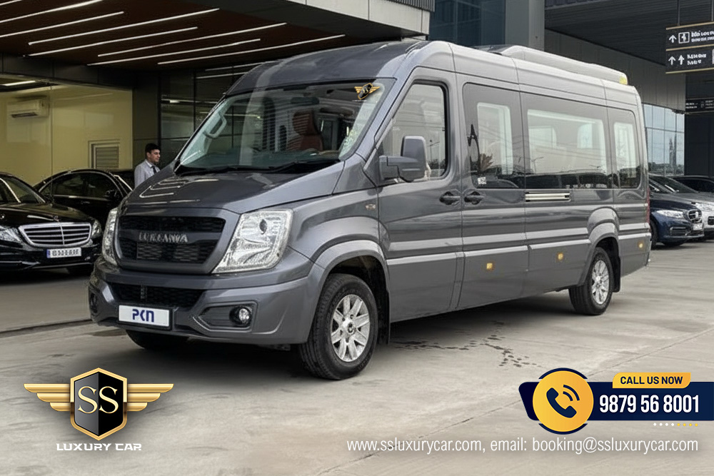 Force Urbania Rent in Ahmedabad