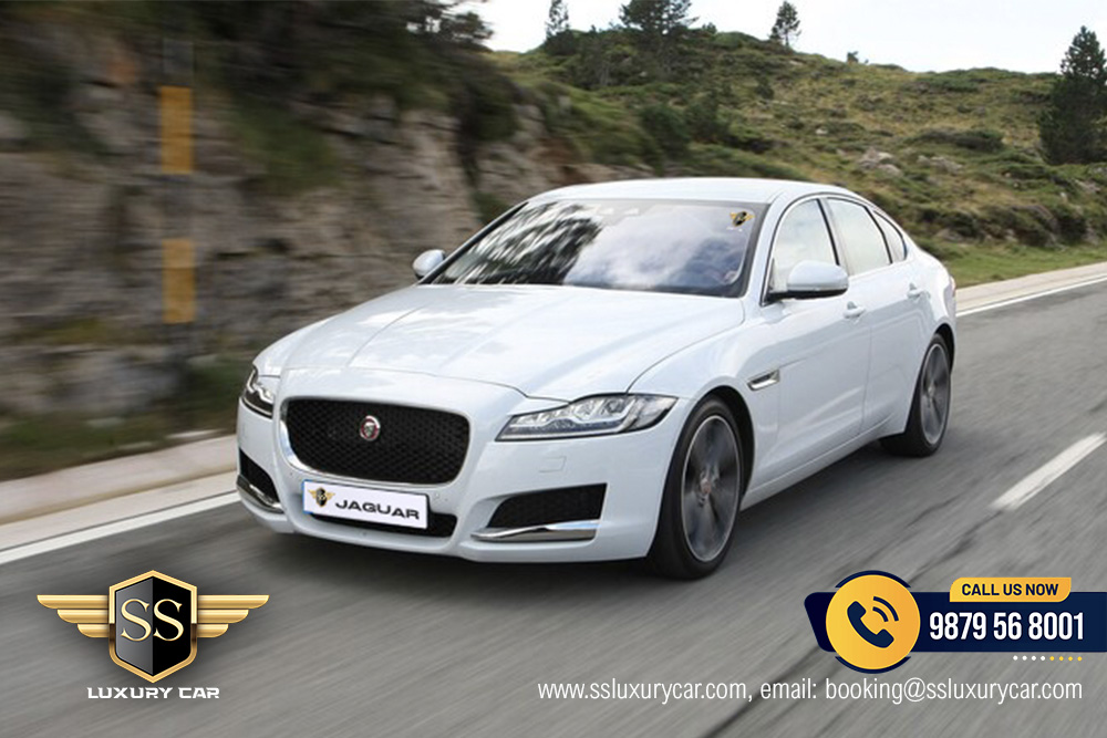 Jaguar Car Rental in Ahmedabad