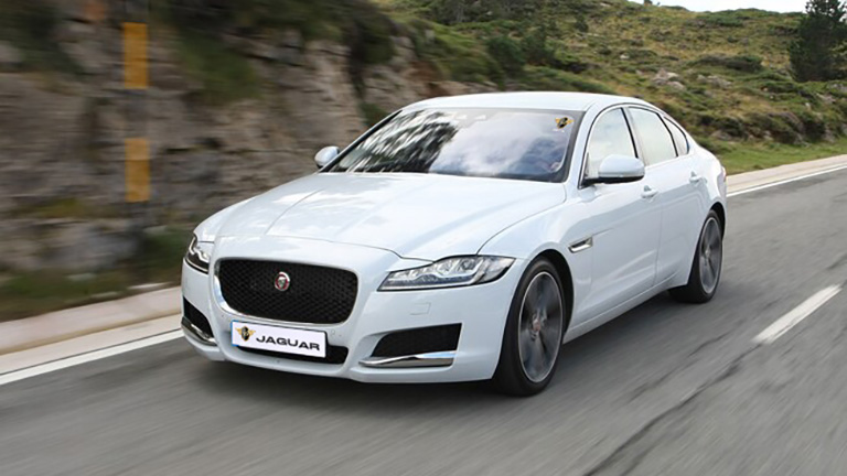 Jaguar Car Rental in Ahmedabad