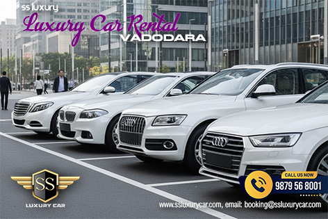 Luxury Car Rent in Vadodara
