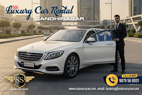 Luxury Car Rental in Gandhinagar