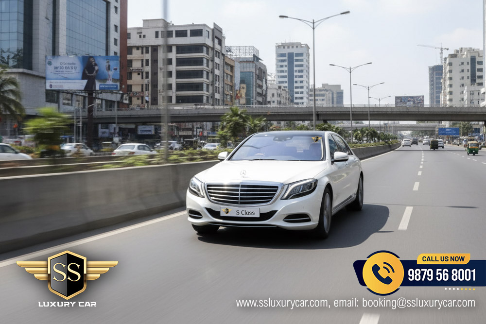 Mercedes Car Rental Ahmedabad