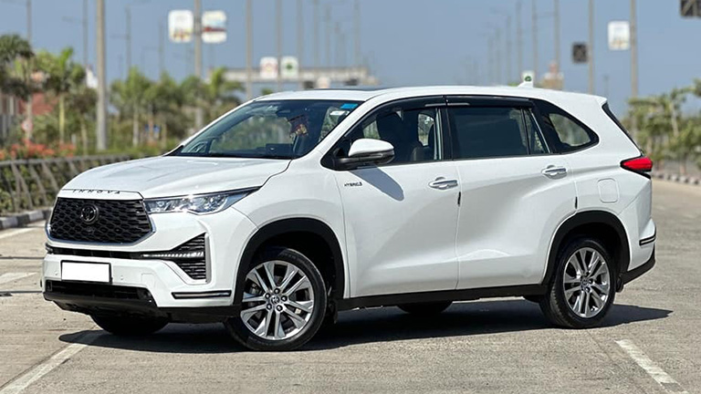 Toyota Car Rental in Ahmedabad