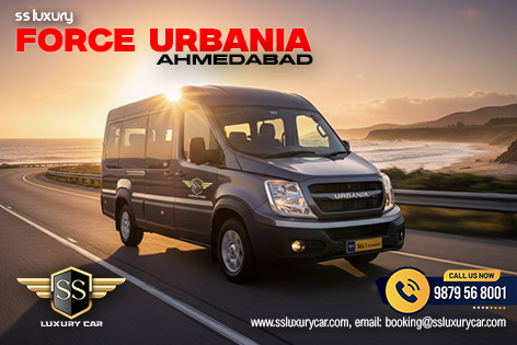 Force Urbania Rent in Ahmedabad